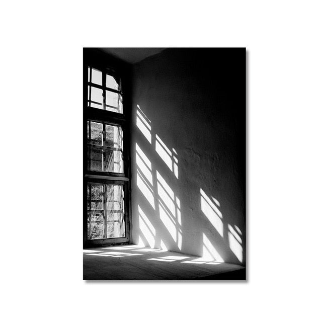Stylish Scandinavian-Inspired Abstract Canvas Art