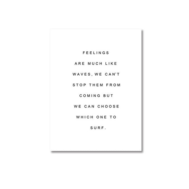 Stylish Scandinavian-Inspired Abstract Canvas Art