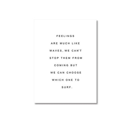 Stylish Scandinavian-Inspired Abstract Canvas Art