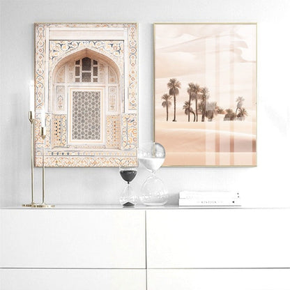 Desert Beauty - Canvas Artwork for Wall Decoration