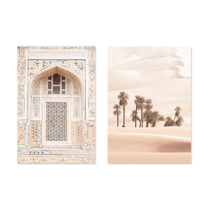 Desert Beauty - Canvas Artwork for Wall Decoration