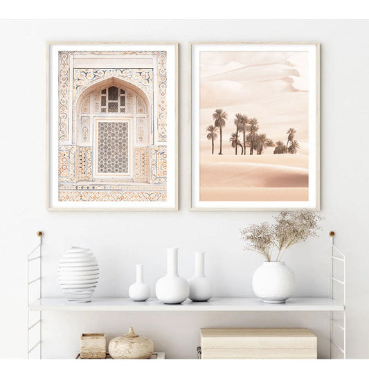 Desert Beauty - Canvas Artwork for Wall Decoration