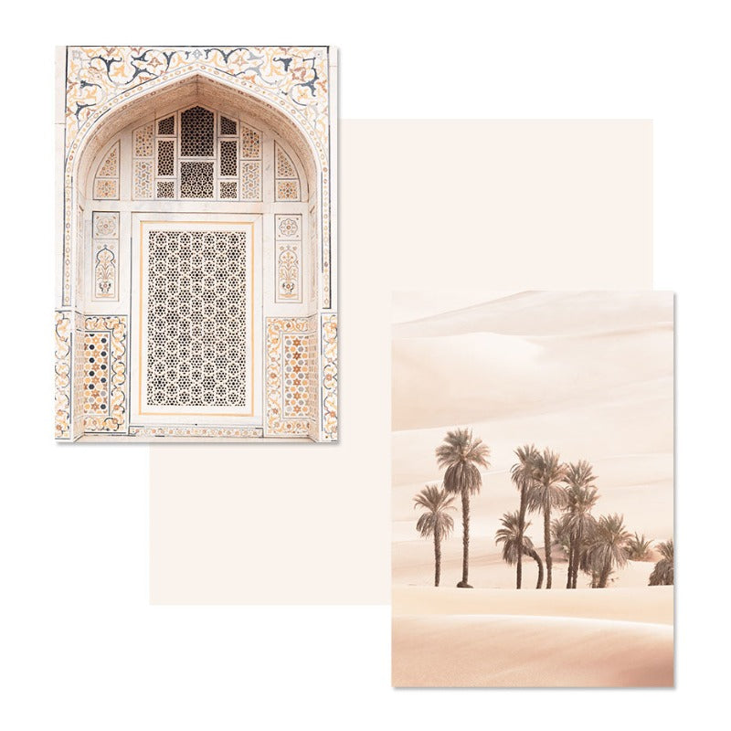 Desert Beauty - Canvas Artwork for Wall Decoration