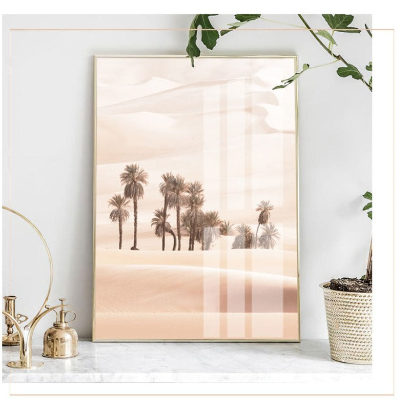 Desert Beauty - Canvas Artwork for Wall Decoration