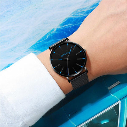 Men's Minimalist Watch for an Elegant Appearance