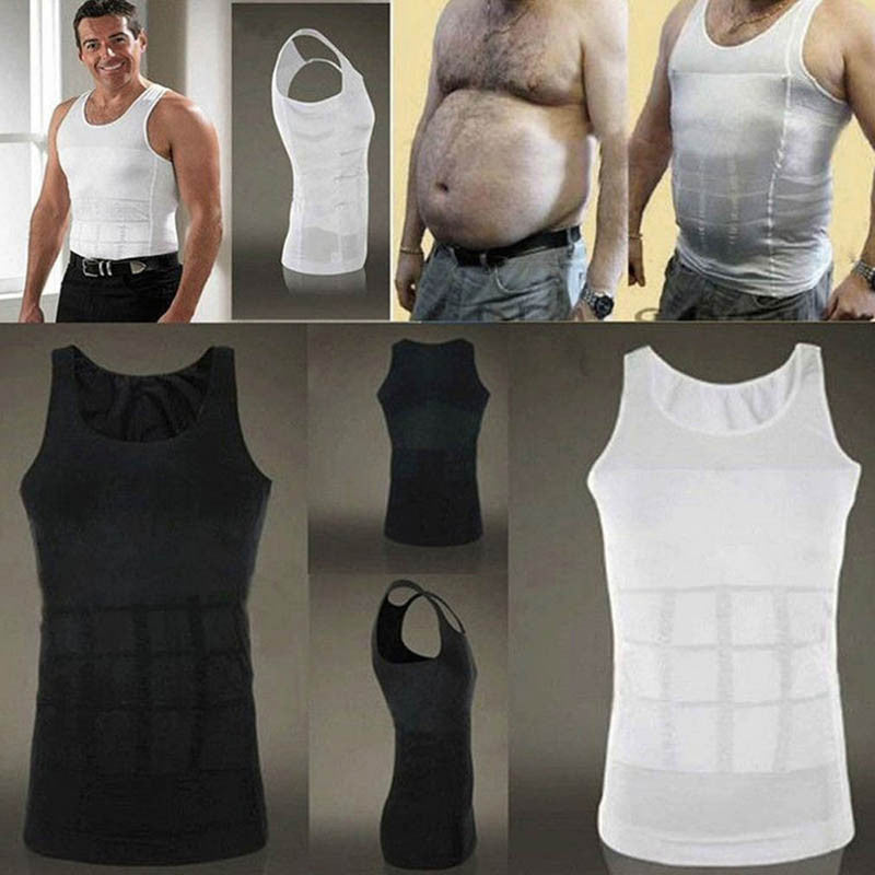 Men's Compression Tank Top for Body Shaping