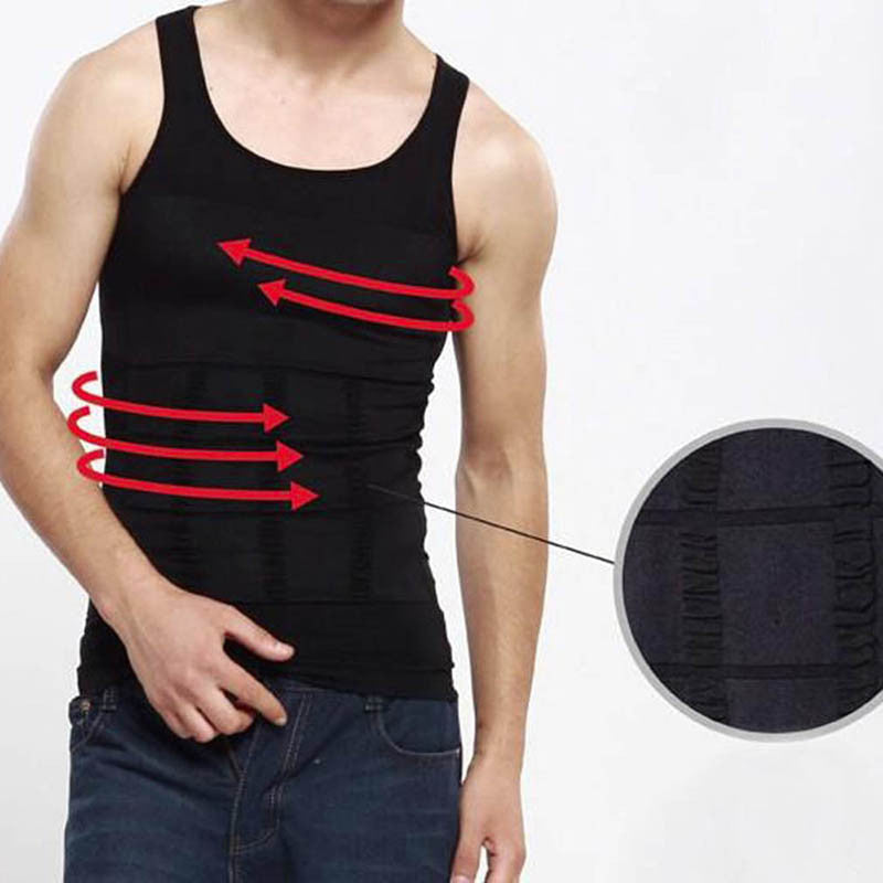 Men's Compression Tank Top for Body Shaping