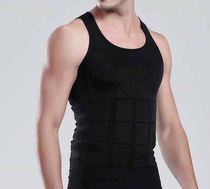 Men's Compression Tank Top for Body Shaping