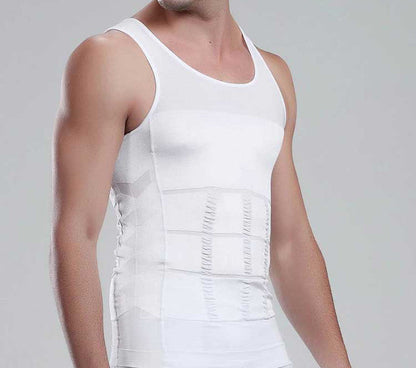 Men's Compression Tank Top for Body Shaping