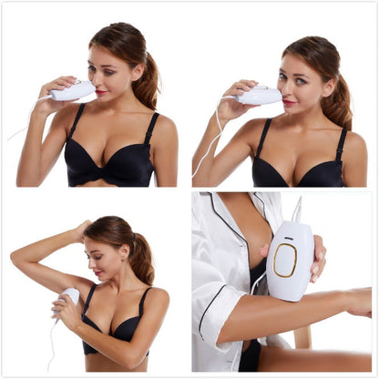 SmoothGlow Laser Hair Removal Handset