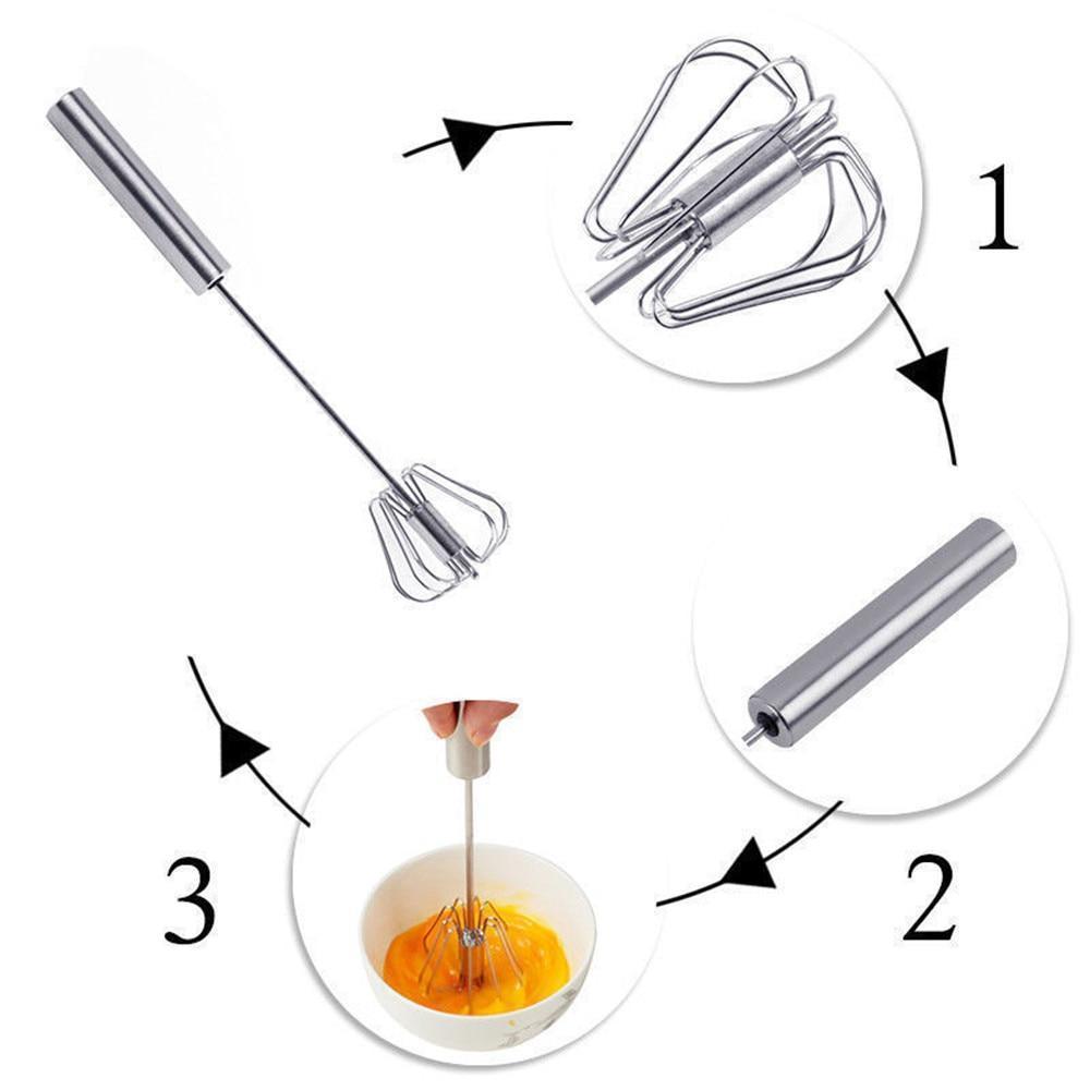 Easy Automatic Egg Beater for Effortless Mixing