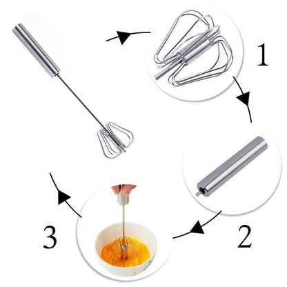 Easy Automatic Egg Beater for Effortless Mixing