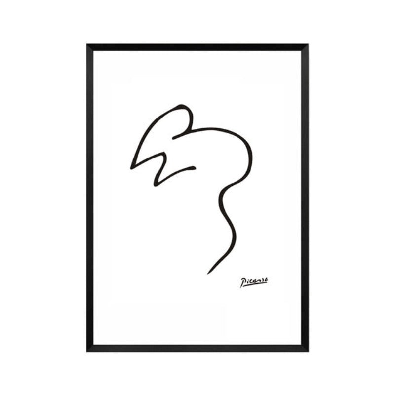 Canvas Artwork of Animal Sketches for Wall Decor