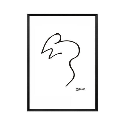 Canvas Artwork of Animal Sketches for Wall Decor