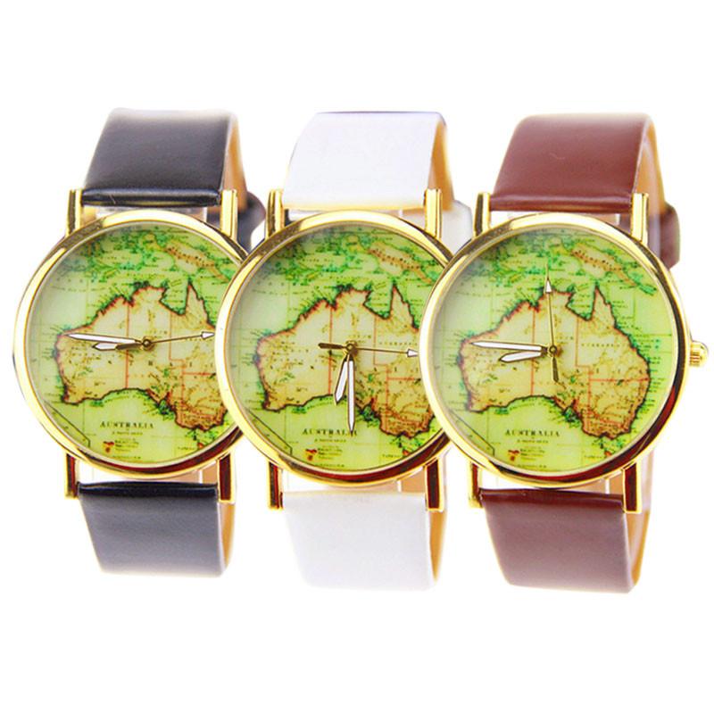 Map of Australia Watch - Complimentary Shipping Available!