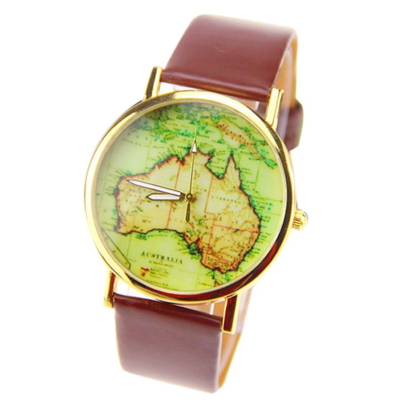 Map of Australia Watch - Complimentary Shipping Available!