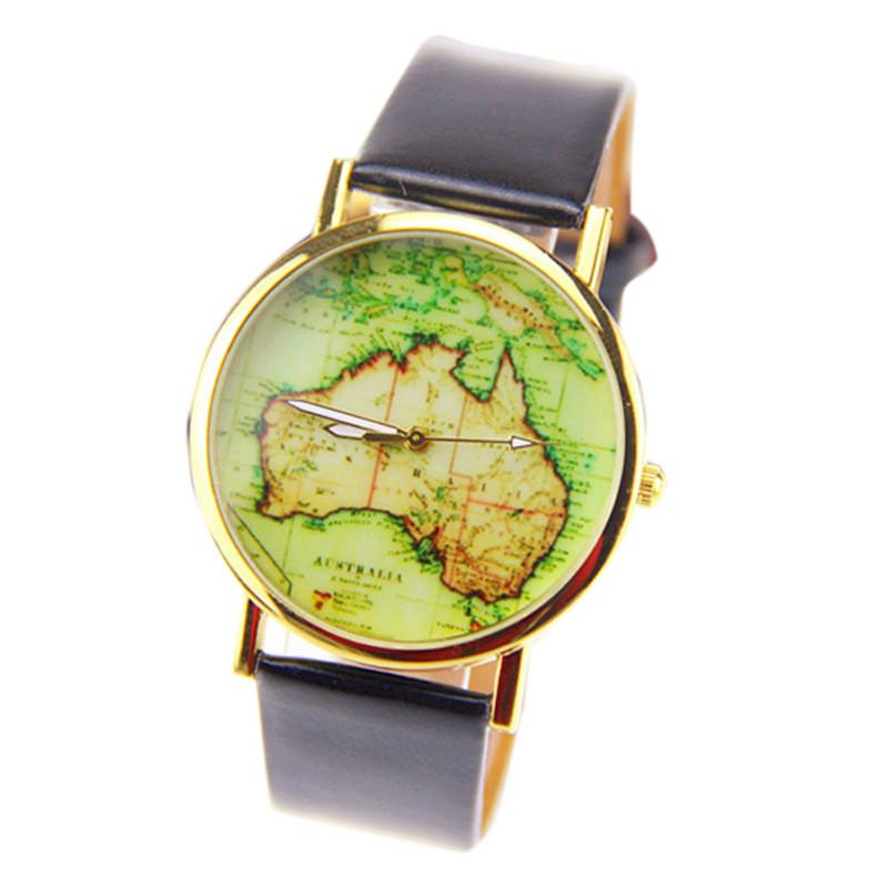 Map of Australia Watch - Complimentary Shipping Available!