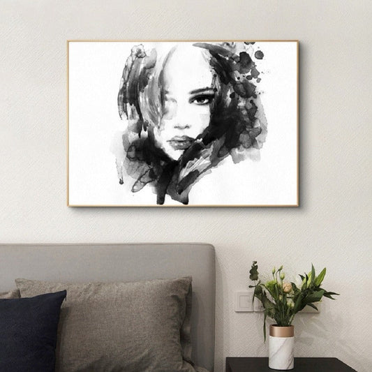 Contemporary Canvas Wall Art for Women – Stylish Home Decor