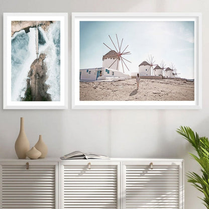 Elevate Your Space with Stunning Bridge Landscape Canvas Art