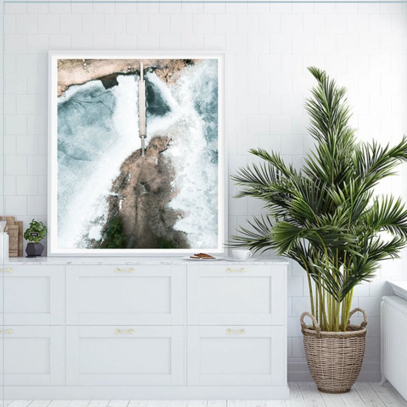 Elevate Your Space with Stunning Bridge Landscape Canvas Art