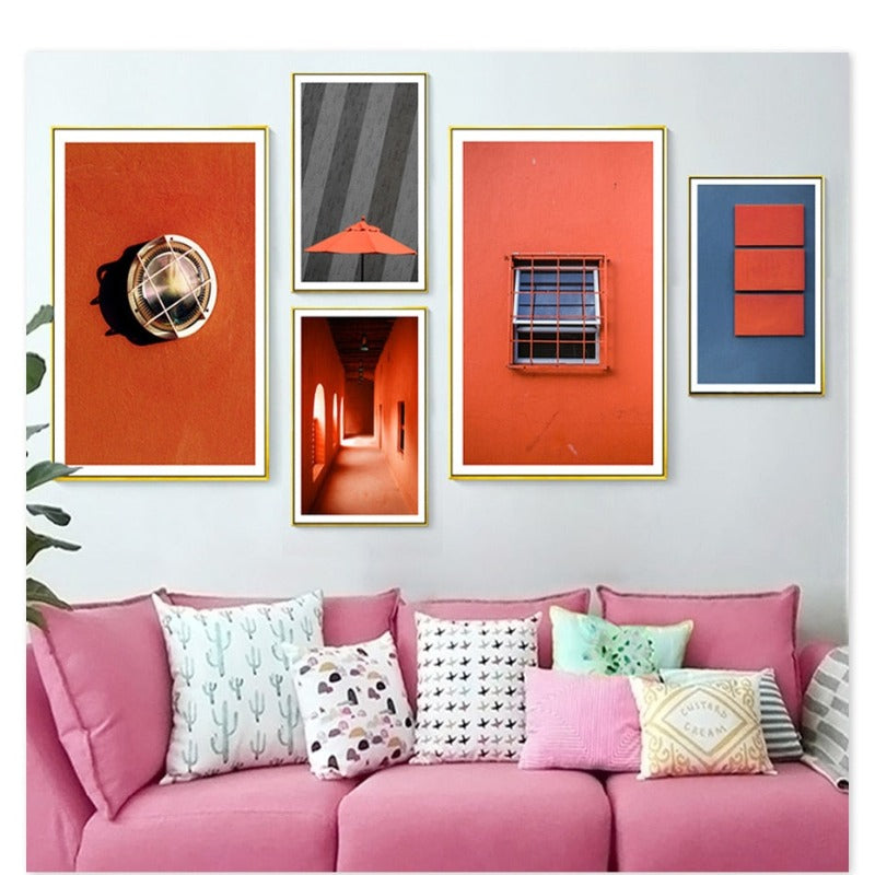 Vibrant Nature-Inspired Canvas Art for Modern Spaces
