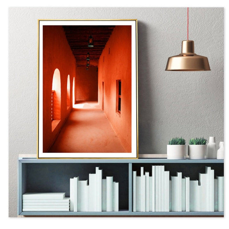 Vibrant Nature-Inspired Canvas Art for Modern Spaces