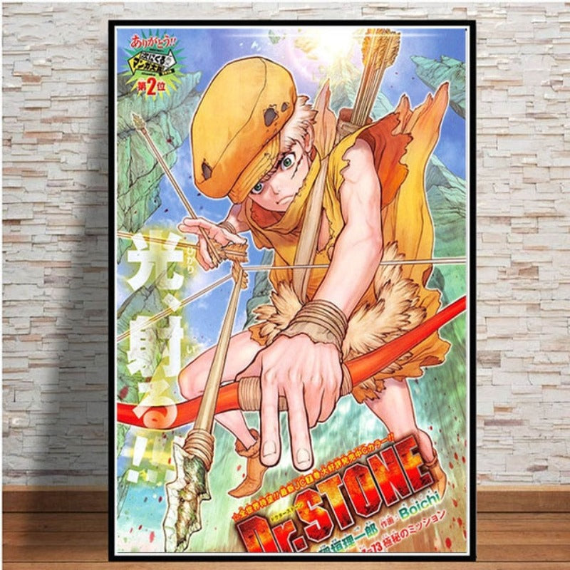 Canvas Wall Art Featuring Anime Characters - Decorative Painting