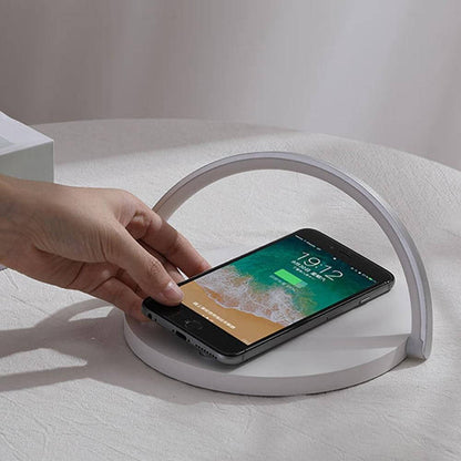 Wireless Charger and Lamp Combo – 2-in-1 Design