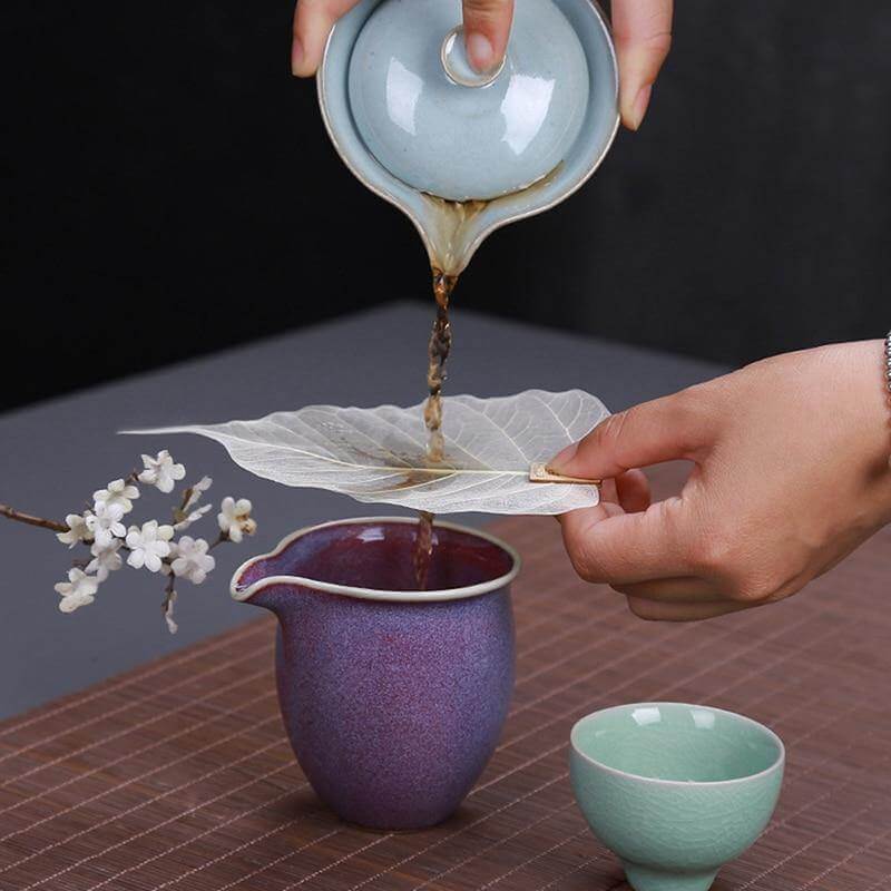 2-Pack Natural Leaf Tea Infusers | LeafEssence