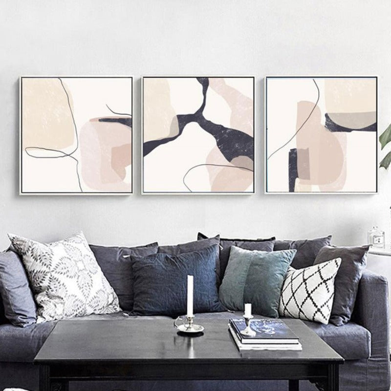 Elegant Marble Canvas Art for Modern Spaces