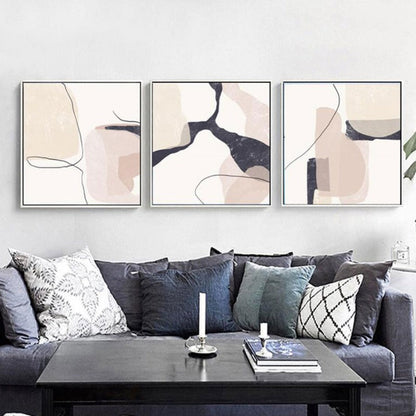 Elegant Marble Canvas Art for Modern Spaces