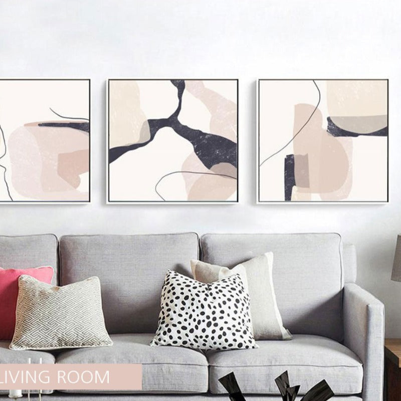 Elegant Marble Canvas Art for Modern Spaces