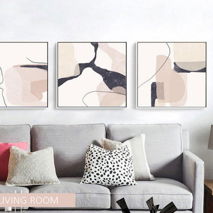Elegant Marble Canvas Art for Modern Spaces