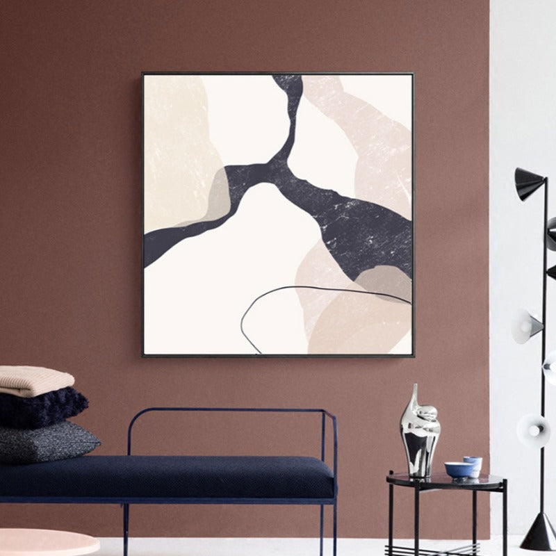 Elegant Marble Canvas Art for Modern Spaces