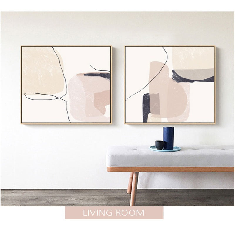 Elegant Marble Canvas Art for Modern Spaces