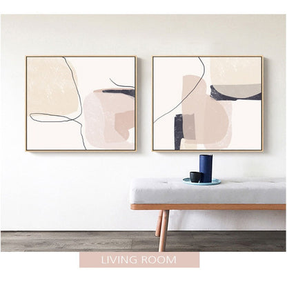Elegant Marble Canvas Art for Modern Spaces