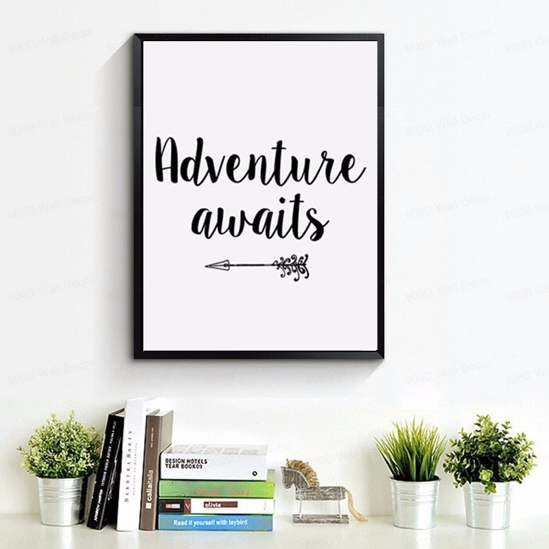 Explore Your World - Inspirational Canvas Art