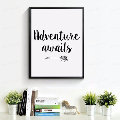 Explore Your World - Inspirational Canvas Art