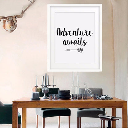 Explore Your World - Inspirational Canvas Art