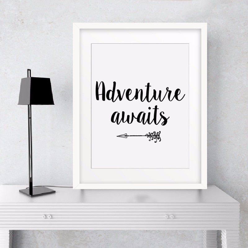 Explore Your World - Inspirational Canvas Art