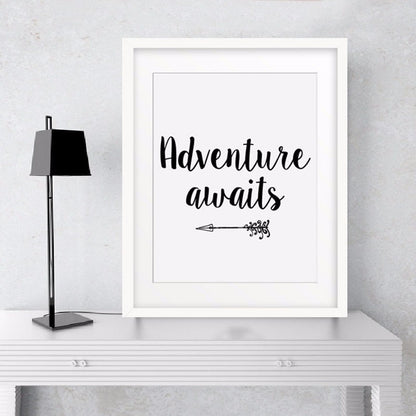 Explore Your World - Inspirational Canvas Art