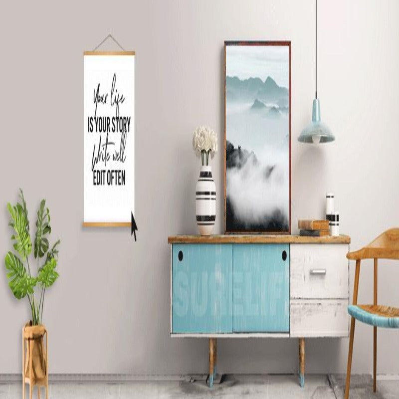 Canvas Artwork of Animal Sketches for Wall Decor