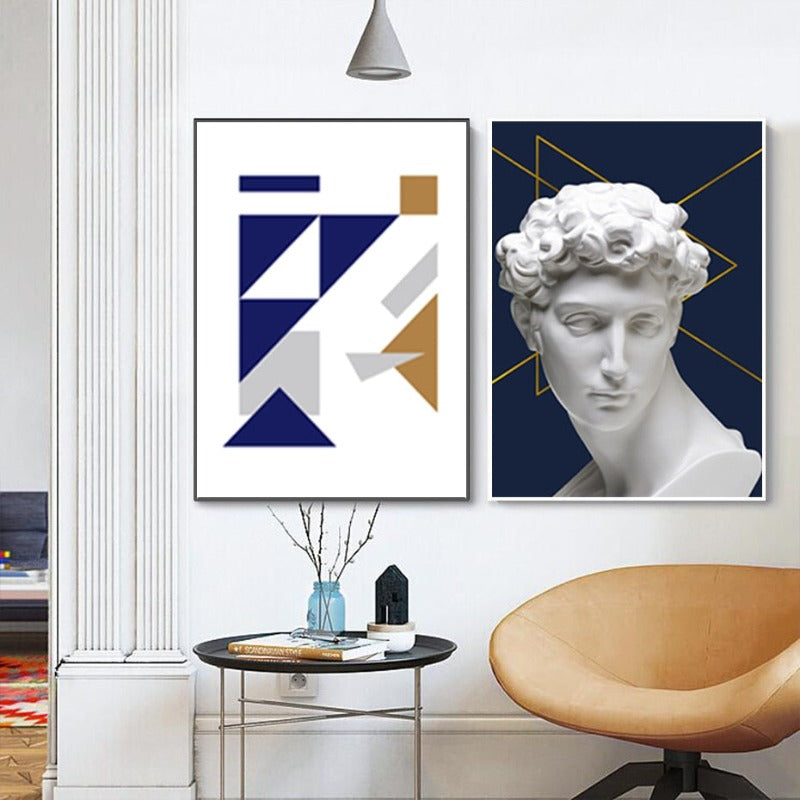 Elegant David - Artistic Canvas Wall Decor