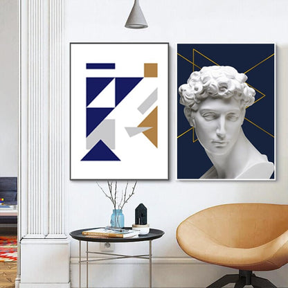 Elegant David - Artistic Canvas Wall Decor