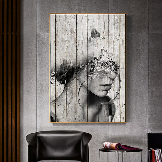 Expressive Canvas Art - Unique Wall Decor for Every Space