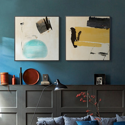 Stylish Abstract Canvas Art for Modern Interiors