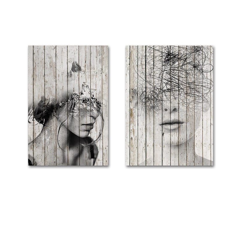 Expressive Canvas Art - Unique Wall Decor for Every Space