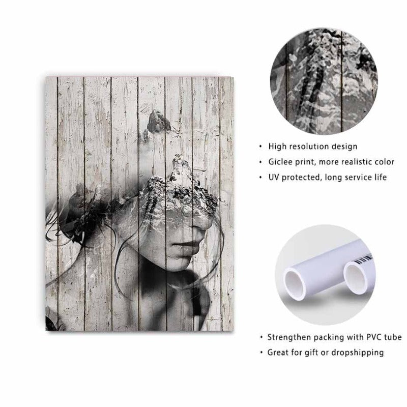 Expressive Canvas Art - Unique Wall Decor for Every Space