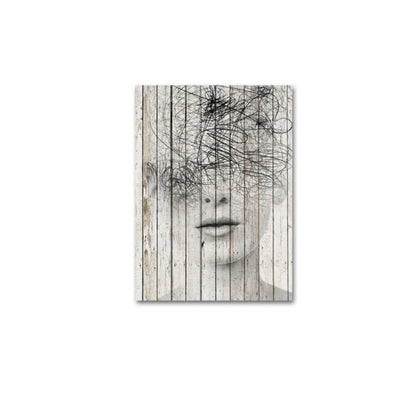 Expressive Canvas Art - Unique Wall Decor for Every Space