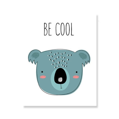 Charming Companions - Vibrant Canvas Wall Art
